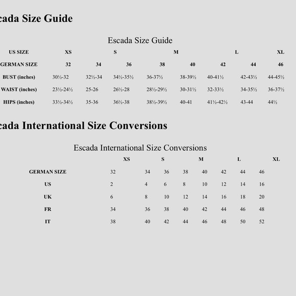 Escada dark gray wool trouser - Picture 8 of 8